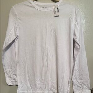 The Children's Place White Long Sleeve Tee